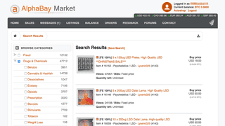 Cierra la mayor web de drogas de la deep web llevándose consigo 4 millones de dólares en Bitcoin de los vendedores <em></em>